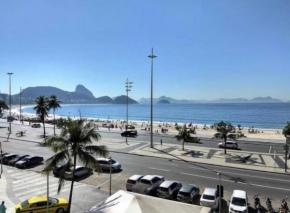 Apartamento em Copacabana beira mar